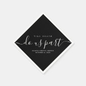 死ぬまで スタンダードカクテルナプキン (角)