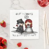 死ぬまで スタンダードランチョンナプキン (インサイチュ)