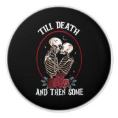 『死ぬまで セラミックノブ (正面)