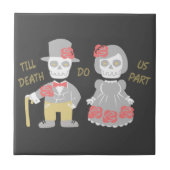 死ぬまで タイル (正面)