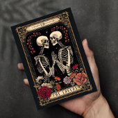 死ぬまで |タロット結婚式招待状 招待状