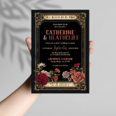 死ぬまで |タロット結婚式招待状 招待状