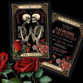 死ぬまで |タロット結婚式招待状 招待状