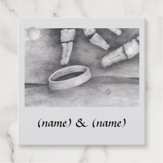 「死ぬまで」テーマのアート フェイバータグ