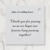 「死ぬまで」テーマのアート フェイバータグ (裏面)