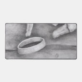 死ぬまで デスクマット (正面)