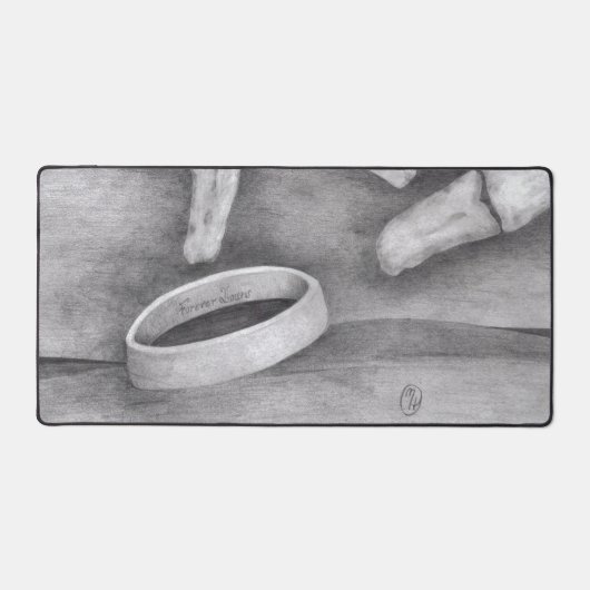 死ぬまで デスクマット (正面)