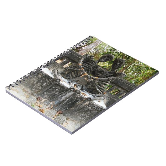 死ぬまで…ノングカイ，タイ ノートブック (左側)