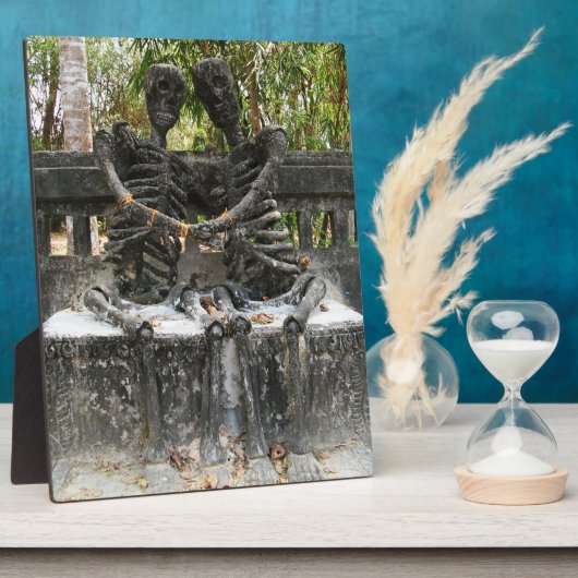 死ぬまで…ノングカイ，タイ フォトプラーク (側面)