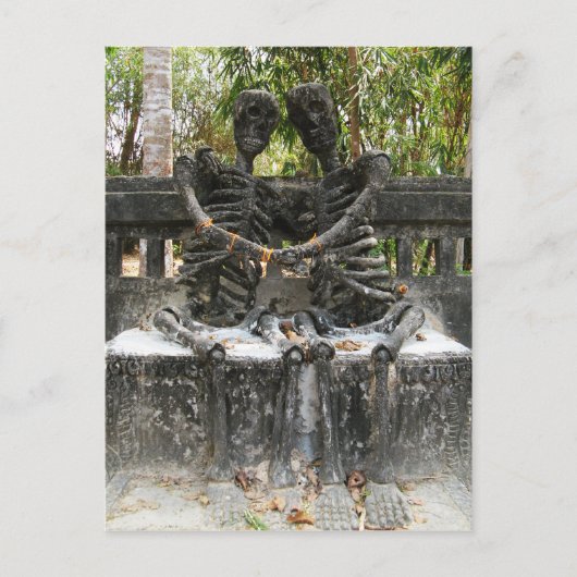 死ぬまで…ノングカイ,タイ ポストカード (正面)