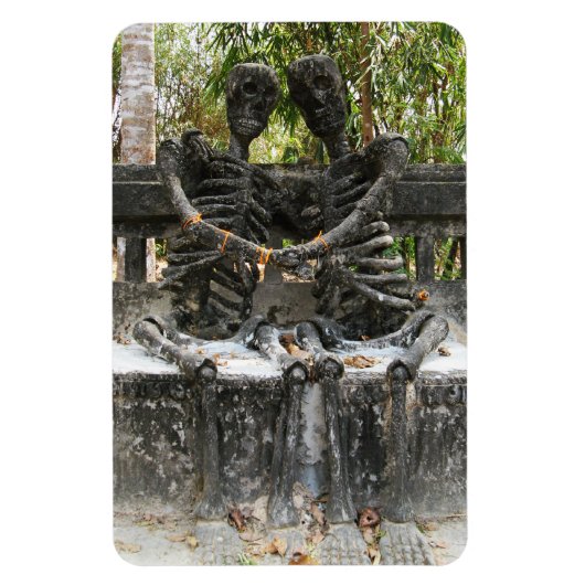 死ぬまで…ノングカイ,タイ マグネット (縦)