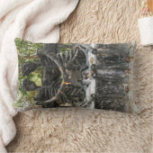 死ぬまで…ノングカイ,タイ ランバークッション (ブランケット)