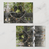 死ぬまで…ノングカイ,タイ 名刺 (正面/裏面)