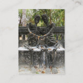 死ぬまで…ノングカイ,タイ 名刺 (裏面)