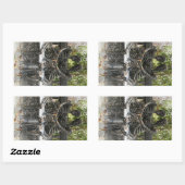 死ぬまで…ノングカイ，タイ 長方形シール (シート)