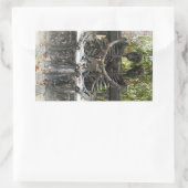 死ぬまで…ノングカイ，タイ 長方形シール (バッグ)