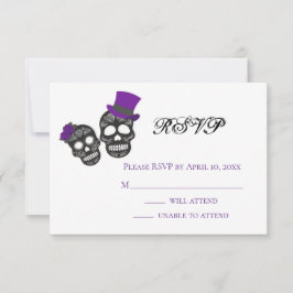 死ぬまで |パープル結婚ズ 出欠カード