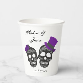死ぬまで |パープル結婚ズ 紙コップ