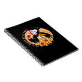 死ぬまで。ピザは永遠に！ ノートブック (右側)