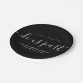 死ぬまで ペーパープレート (アングル)