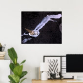 死ぬまで ポスター (ホームオフィス)