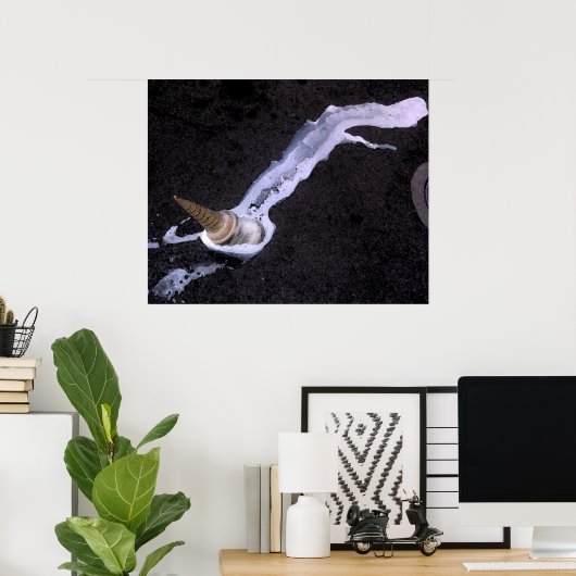 死ぬまで ポスター (ホームオフィス)