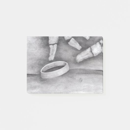 死ぬまで ポストイット (正面)