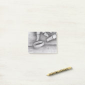 死ぬまで ポストイット (デスク上)