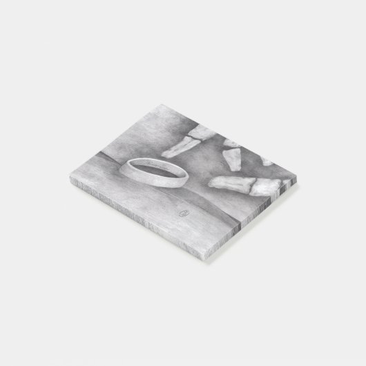 死ぬまで ポストイット (アングル)