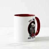 『死ぬまで マグカップ (正面右)