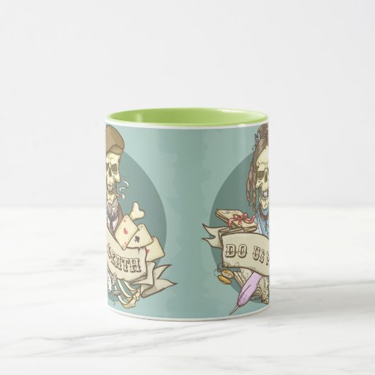 死ぬまで マグカップ (中央)