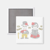 死ぬまで マグネット (正面/裏面)