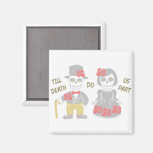 死ぬまで マグネット (正面/裏面)