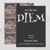 死ぬまで 招待状 (正面/裏面)