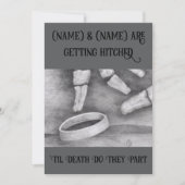 死ぬまで 招待状 (正面)