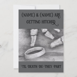 死ぬまで 招待状