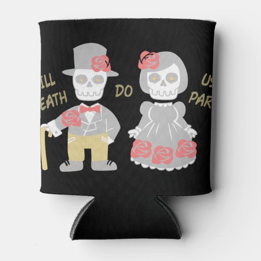 死ぬまで 缶クーラー (正面)