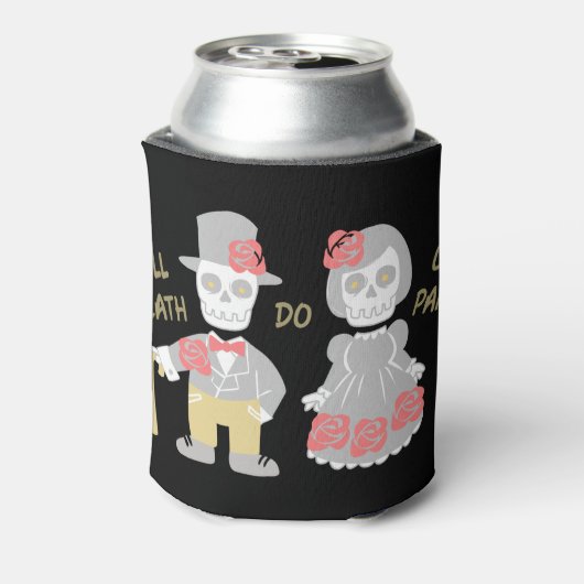 死ぬまで 缶クーラー (缶裏面)