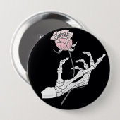 死ぬまで 缶バッジ (正面&裏面)