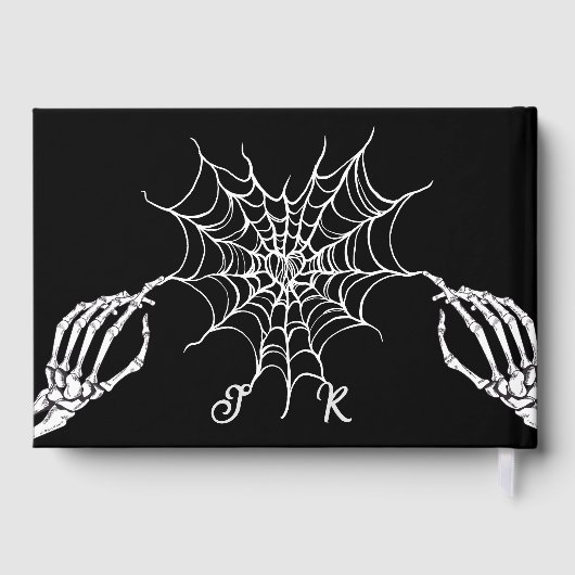 死ぬまで | Gothic Black HalloWedding ゲストブック (裏面)