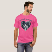 死ぬまで Tシャツ (正面フル)