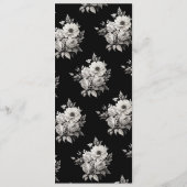 死ぬまでPart, Skeleton Bride Groom Menu メニュー (裏面)