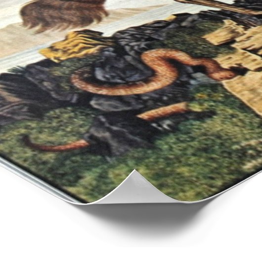 『死ぬゲストレフトハイエン』 ポスター (角)