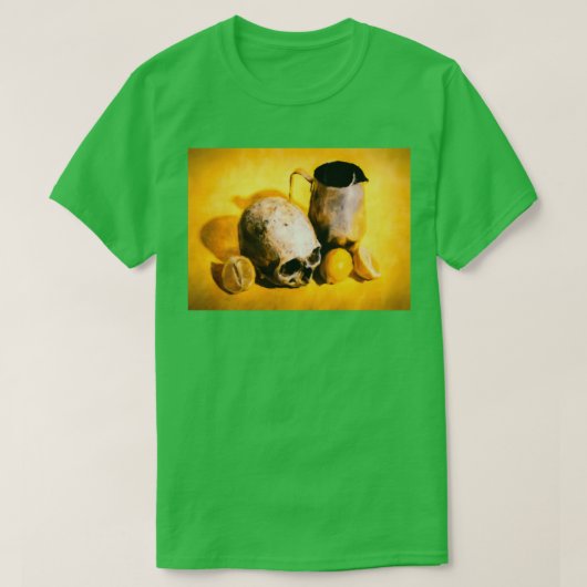 死ぬ与えと君は Tシャツ (デザイン正面)