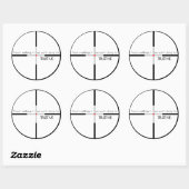 死ぬ価値がない ラウンドシール (シート)