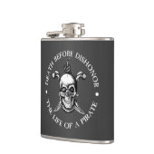 死ぬ前にフラスコ（灰色） フラスク (左)