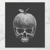 死ぬ前に新しいりんごを手に入れる ワインラベル (シングルラベル)