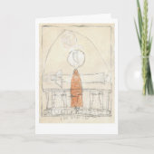 死ぬ前に死ぬ カード (正面)