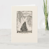 死ぬ前に死ぬ カード (正面)