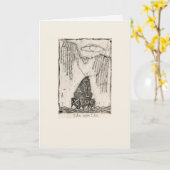 死ぬ前に死ぬ カード (黄色い花)